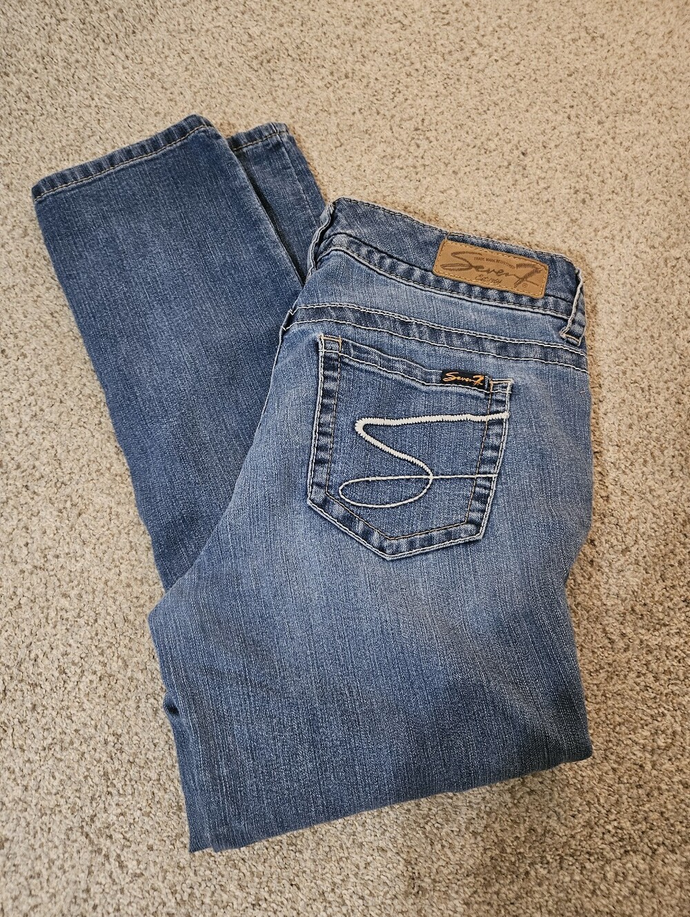 Seven7 Straight Leg Jeans